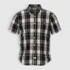 Tommy Hilfiger White Polka Dot Shirt / Pre-Owned